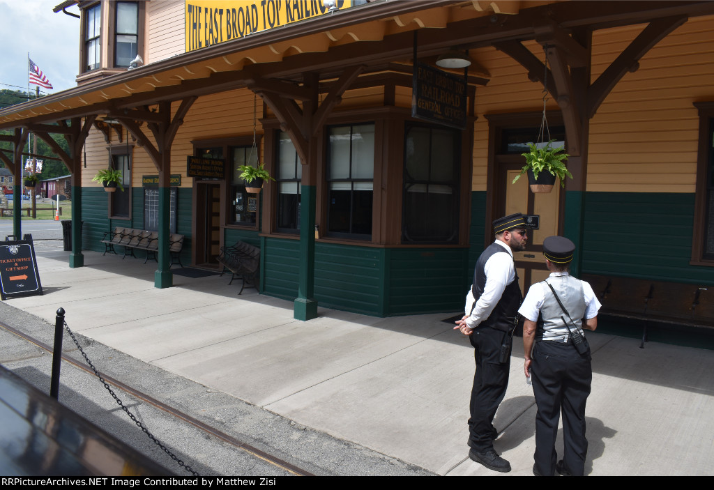 Conductors on the Platform